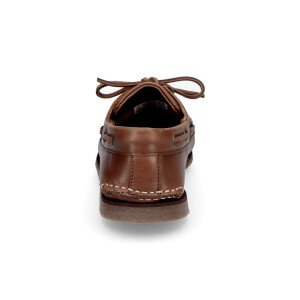 Timberland men lace-up shoe Classic Boat brown