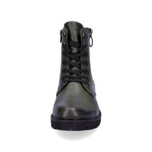 Remonte women lace-up boot green