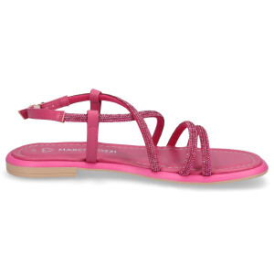Marco Tozzi women sandal pink glitter