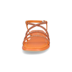 Marco Tozzi women sandal orange glitter