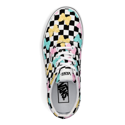 Vans Damen Sneaker Doheny butterfly checkerboard