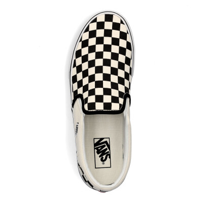 Vans men slip-on shoes Asher checkers