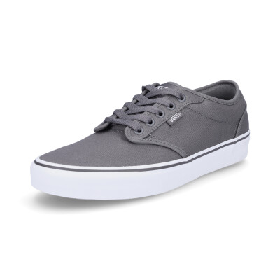 Vans men canvas sneaker grey