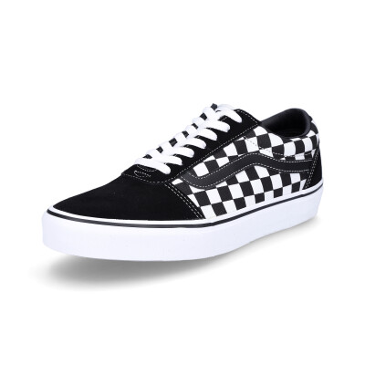 Vans men sneaker Ward black checkered