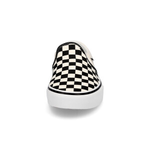 Vans women slip-on shoe Asher checkerboard cream
