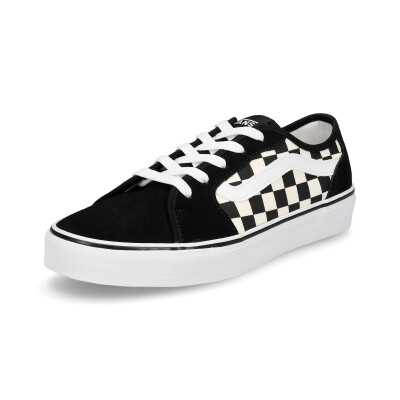 Vans women sneaker Filmore Decon checkerboard black