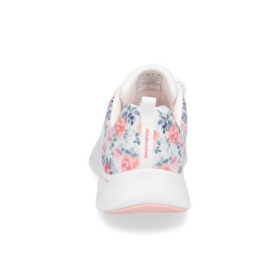 Skechers Damen Sneaker Flex Appeal 4.0 Let It Blossom wei&szlig; multi