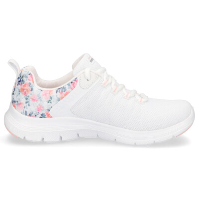 Skechers women sneaker Flex Appeal 4.0 Let It Blossom white multi