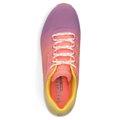 Skechers women sneaker UNO 2 Color Waves pink multi