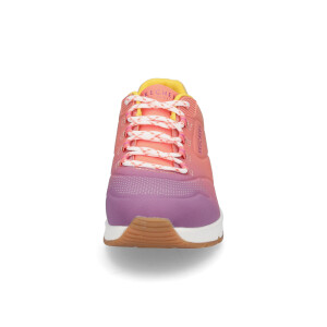 Skechers Damen Sneaker UNO 2 Color Waves pink multi