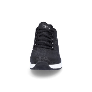 Skechers women sneaker UNO 2 In-Kat-Neato black leo