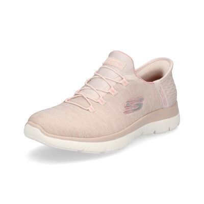 Skechers Damen Slip-on Sneaker Dazzling Haze rosa