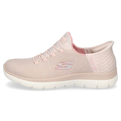 Skechers Damen Slip-on Sneaker Dazzling Haze rosa