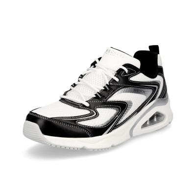 Skechers Damen Sneaker Tres-Air schwarz weiß