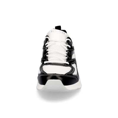 Skechers women sneaker Tres-Air black white