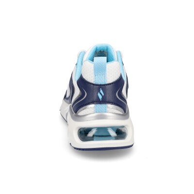 Skechers Damen Sneaker Tres-Air blau wei&szlig;