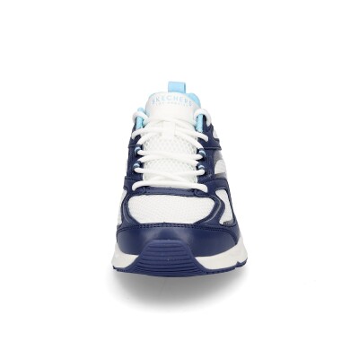 Skechers Damen Sneaker Tres-Air blau wei&szlig;