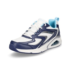 Skechers Damen Sneaker Tres-Air blau weiß