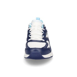 Skechers Damen Sneaker Tres-Air blau weiß
