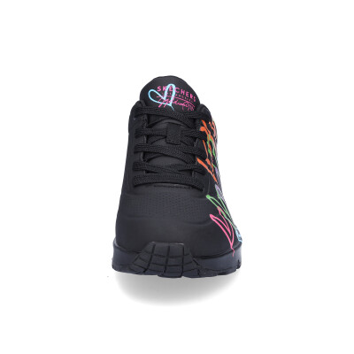 Skechers JGoldcrown women sneaker UNO Highlight Love black