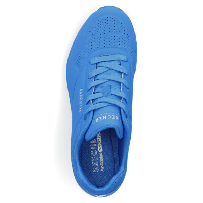 Skechers Damen Sneaker UNO Night Shades blau