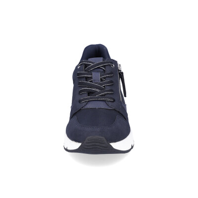 Tamaris Damen Keil Sneaker navy blau 1-1-23702-20-890, 69,95 €