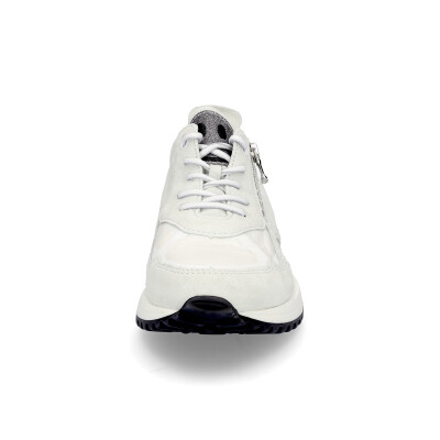 Waldl&auml;ufer women sneaker grey white glitter