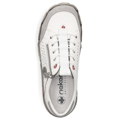 Rieker women slip-on shoe white