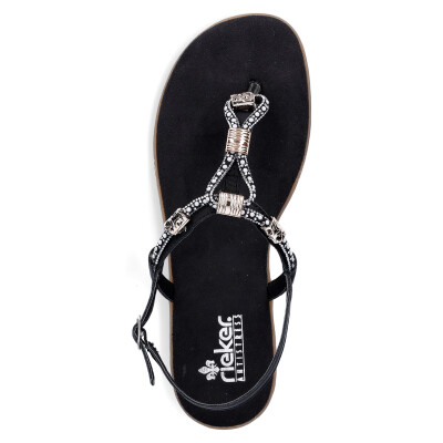 Rieker women sandal black