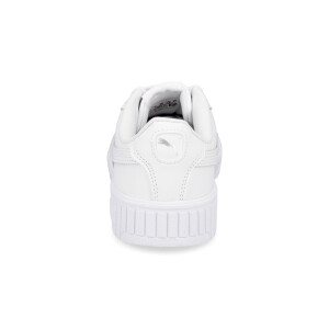 Puma Damen Sneaker Carina 2.0 weiß