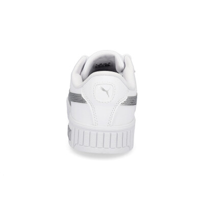 Puma Damen Sneaker Carina 2.0 Space Metallics wei&szlig;