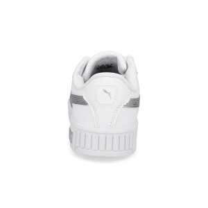 Puma Damen Sneaker Carina 2.0 Space Metallics weiß
