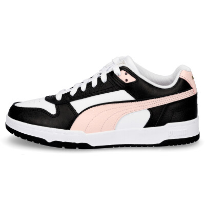 Puma Damen Sneaker RBD Game Low schwarz weiß rosa
