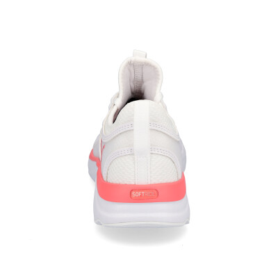 Puma Damen Sneaker Softride Sophia wei&szlig; pink