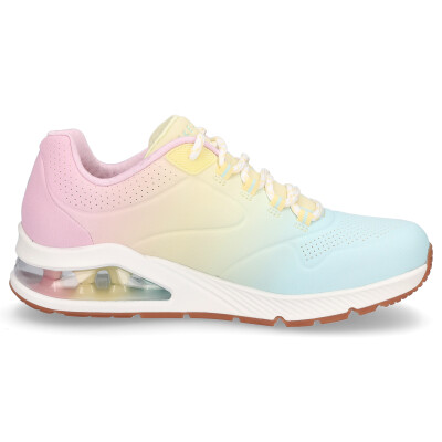 Skechers Damen Sneaker UNO 2 Color Waves pastell multi