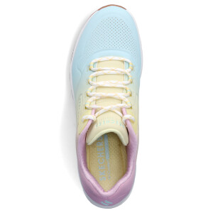 Skechers women sneaker UNO 2 Color Waves pastel multi