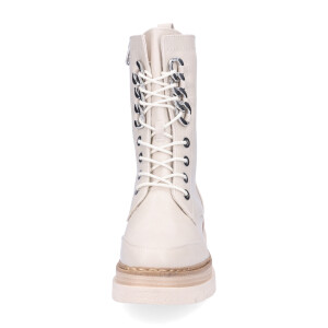 Marco Tozzi by GMK women lace-up boot beige