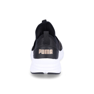 Puma women sneaker Wired Run Slip-on black