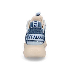 Buffalo Damen Plateau Sneaker CLD Chai denim blau