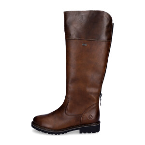 Remonte women leather boot brown