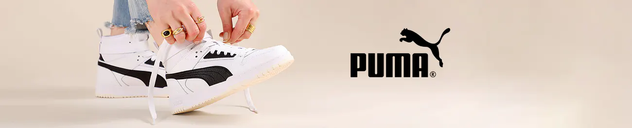 Puma Damen High Top Sneaker RBD Game weiß schwarz 385839-01