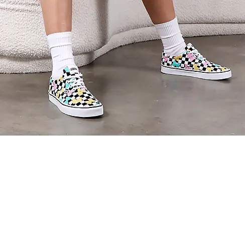 Vans Damen Sneaker Doheny butterly checkerboard VN0A5JM6JBW