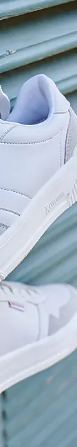 Rieker Evolution Damen Leder Sneaker weiß beige W0701-80