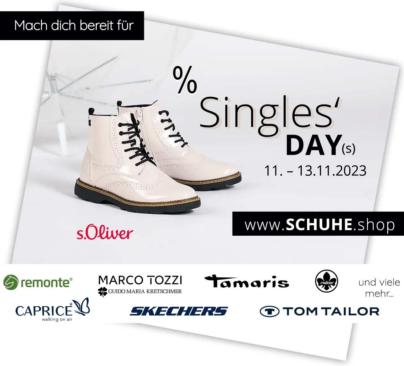 Schuhe.Shop Singles Day