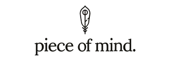Piece of mind-Logo